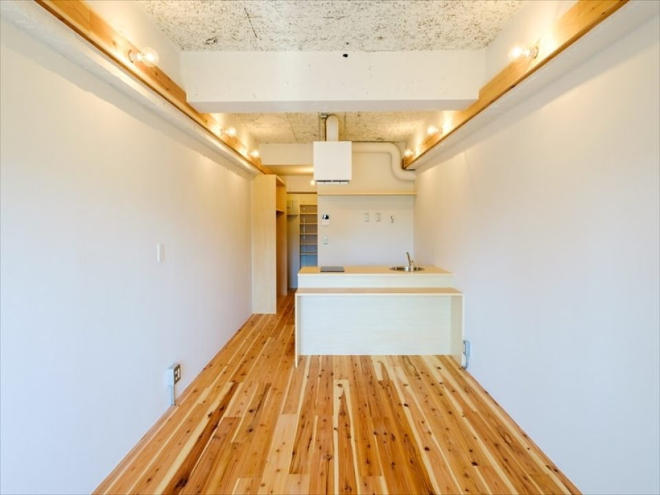 侘び寂びをテーマとしたリノベーション