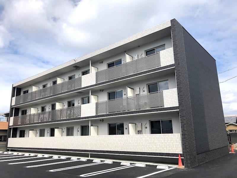 南向きで日当たりもGOOD