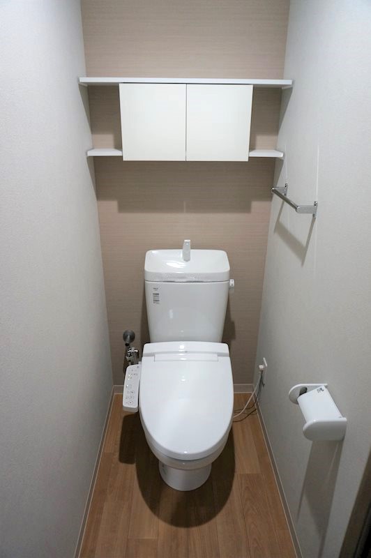 棚付きがありがたい。