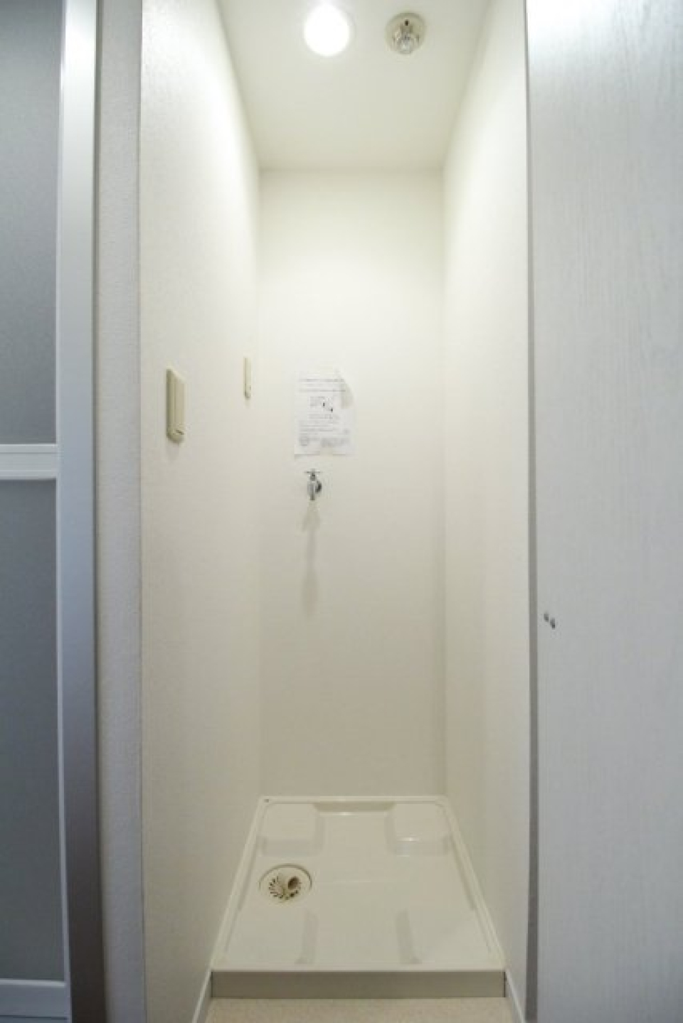 室内洗濯機置場