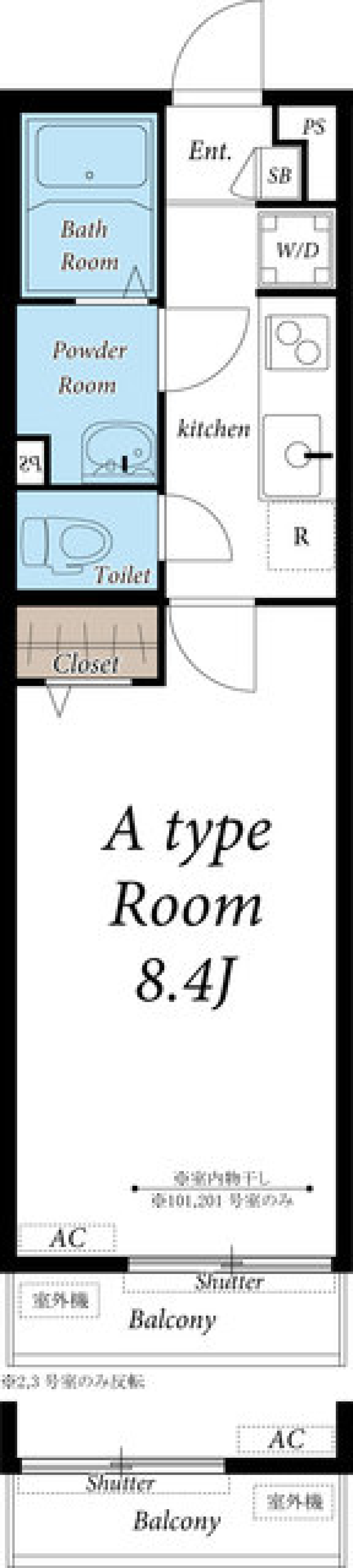 リブリ・トリポリスⅠの間取り図