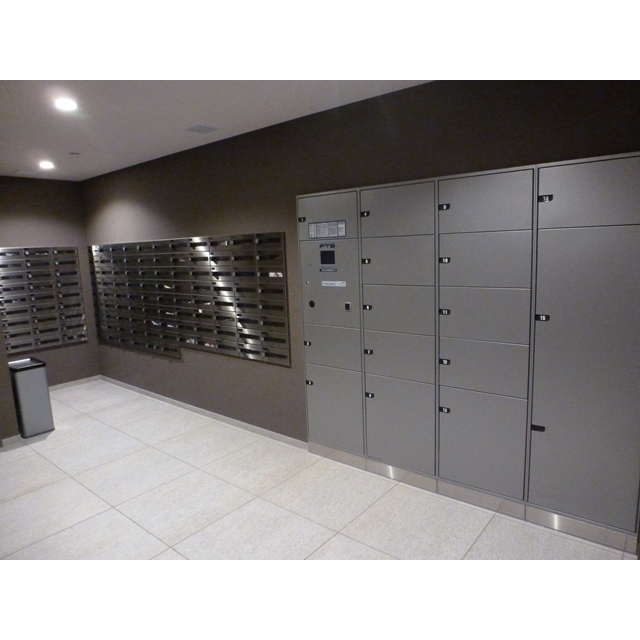 郵便BOX　宅配BOX