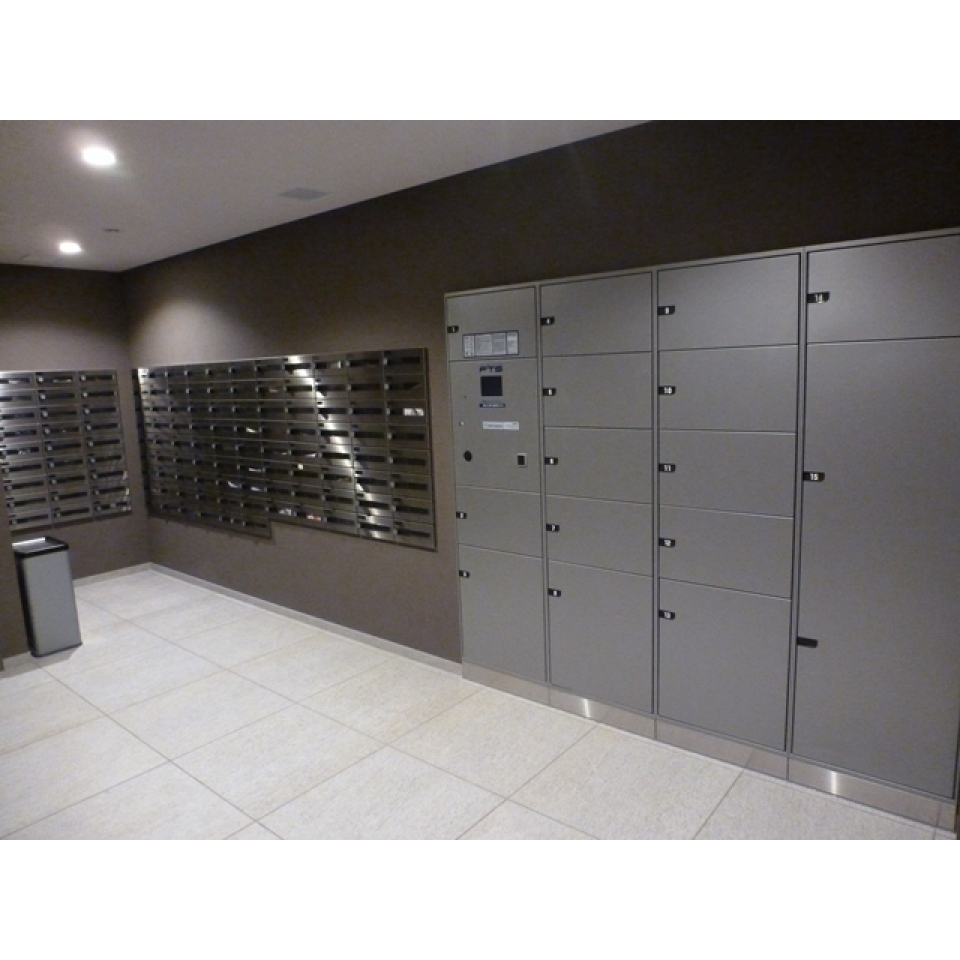 郵便BOX　宅配BOX