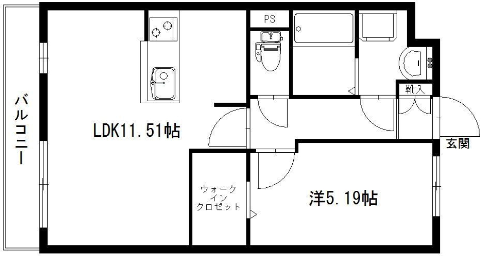 駅チカで快適な暮らしを。の間取り図