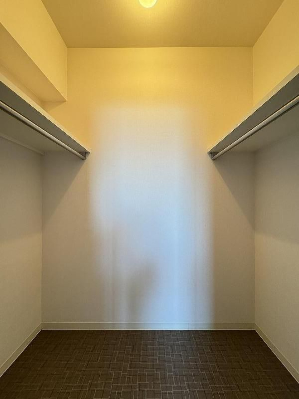 ウォークインクローゼット。