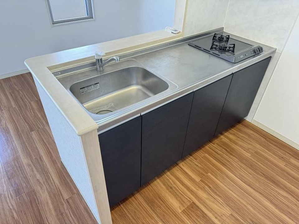 2口ガスコンロです。