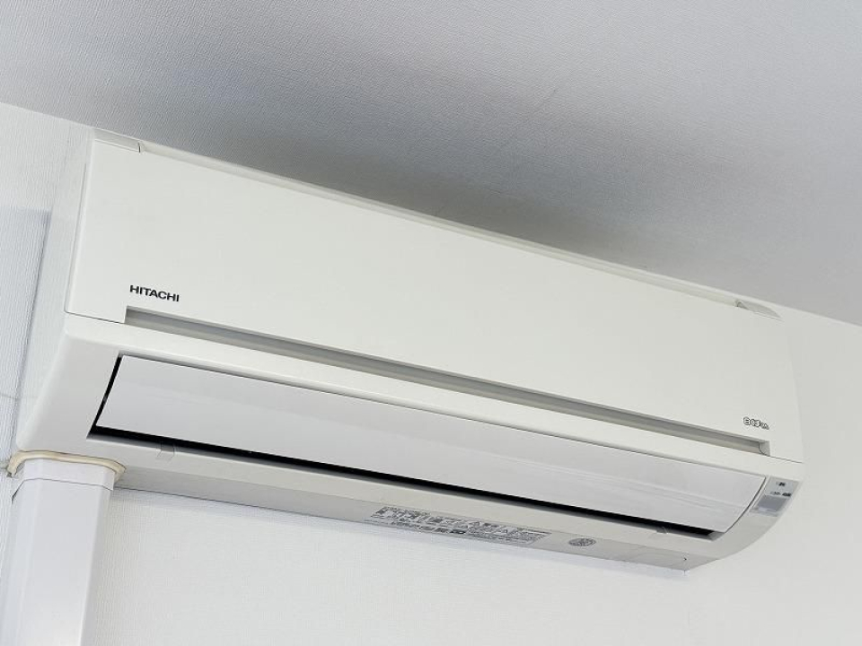 エアコン完備。