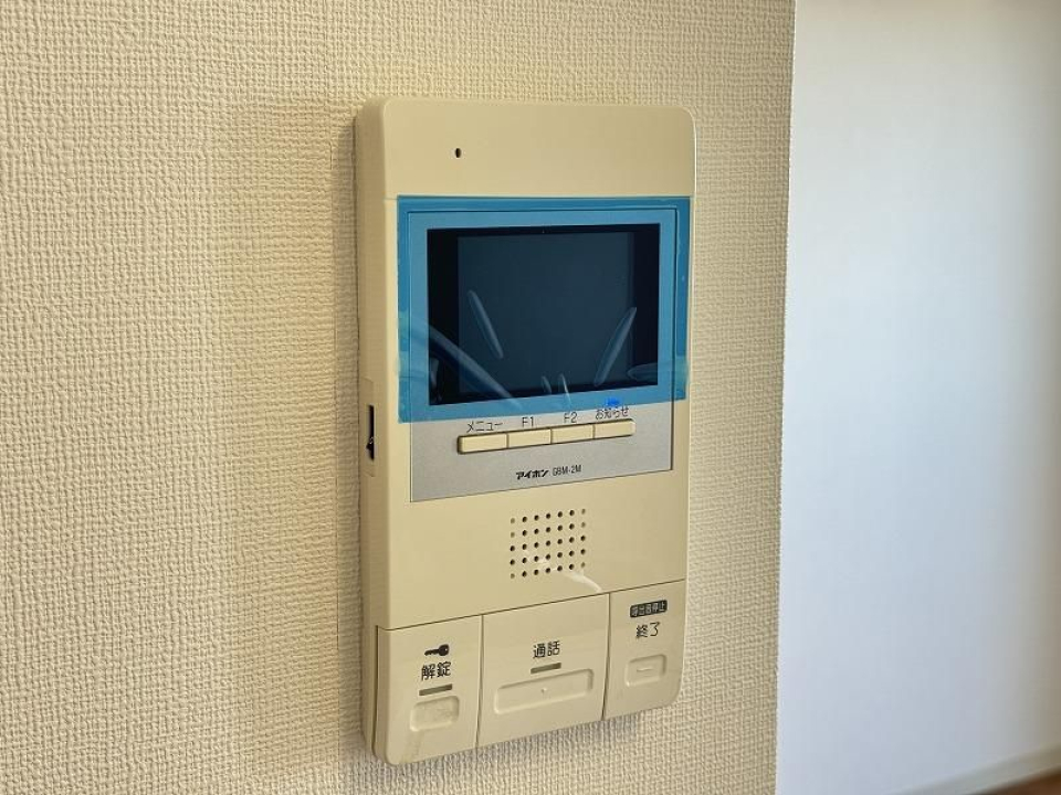 TVインターホン。