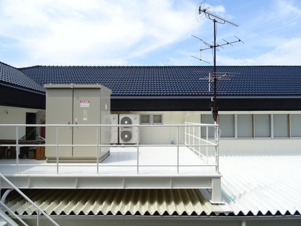 バルコニーからの眺望