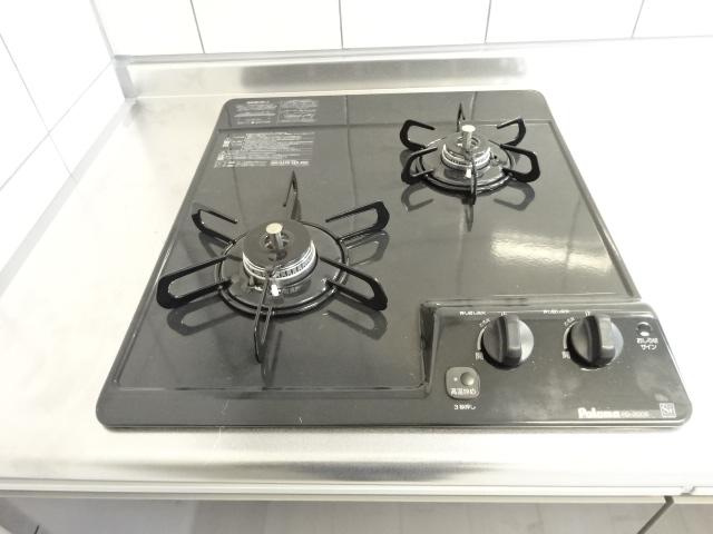 スパイスカレーは2口コンロで十分でしょう！