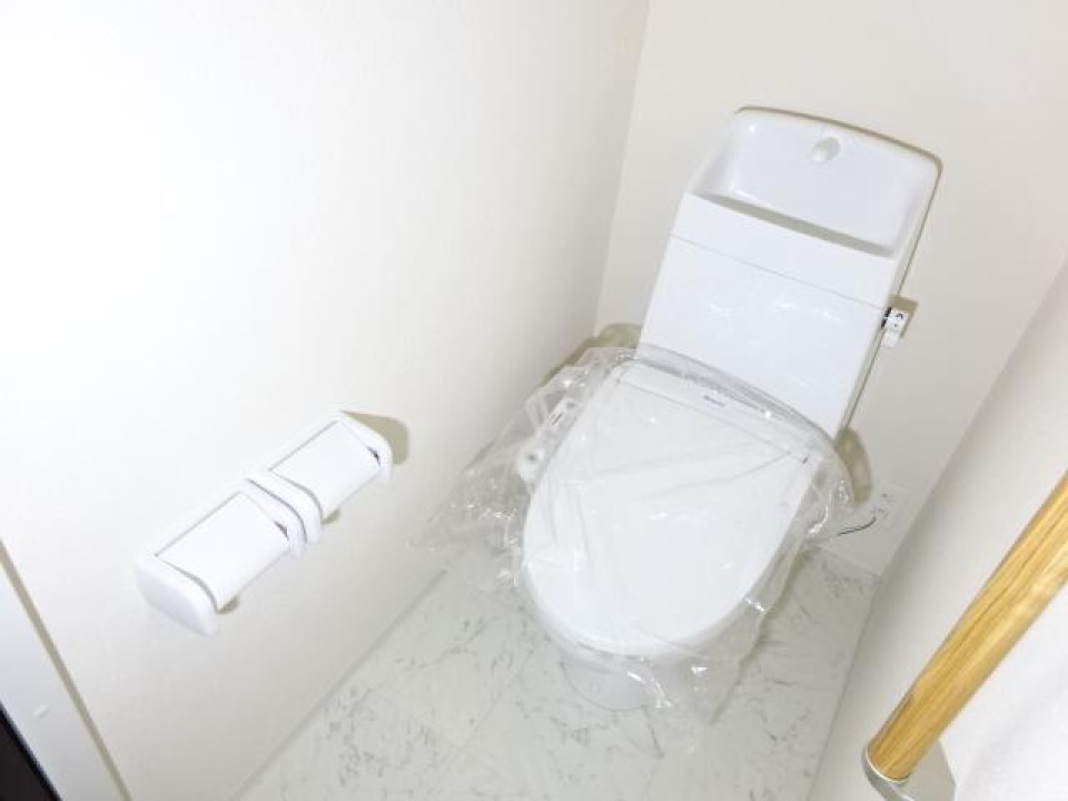 シュッとしたトイレット。