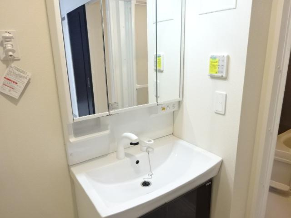 朝はさっと濡らすだけ。