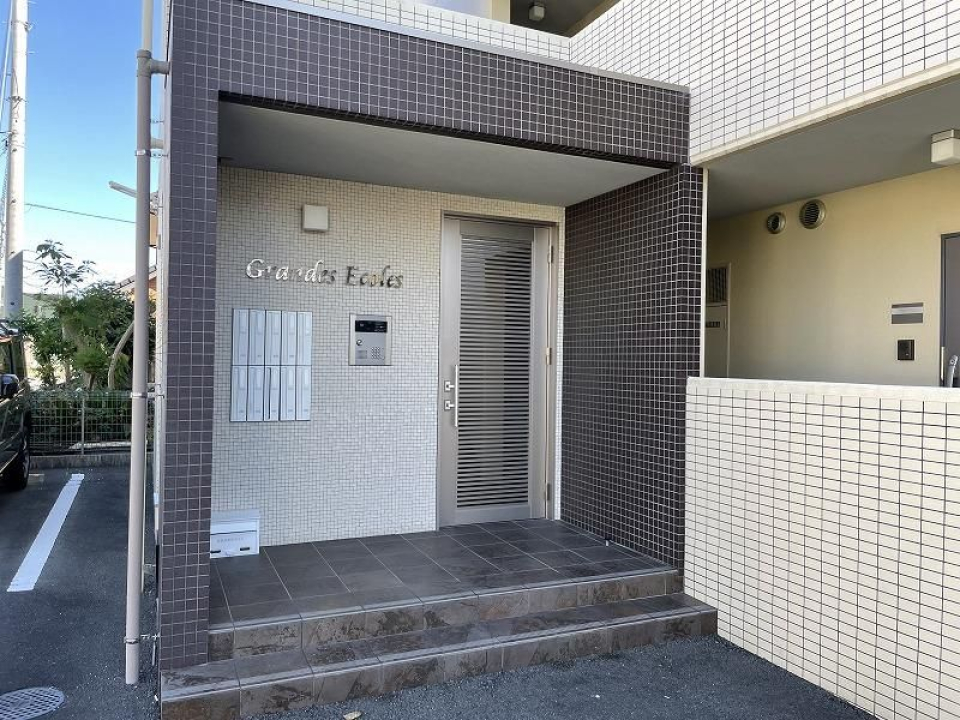 オートロック付きエントランス