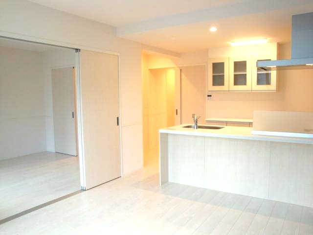 高級賃貸で暮らす。