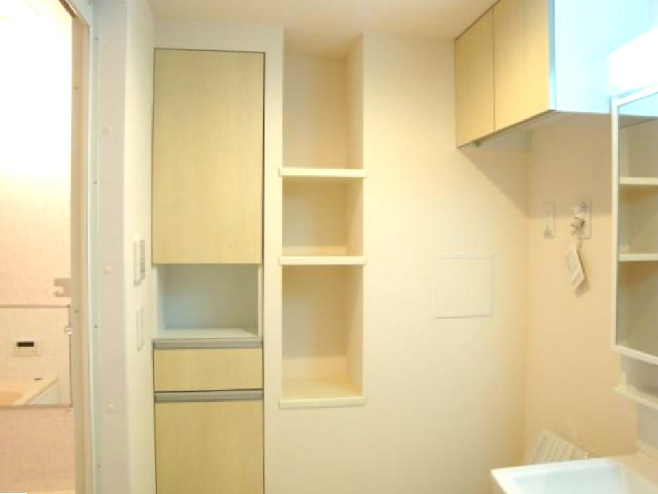 水回りの収納は大事です。