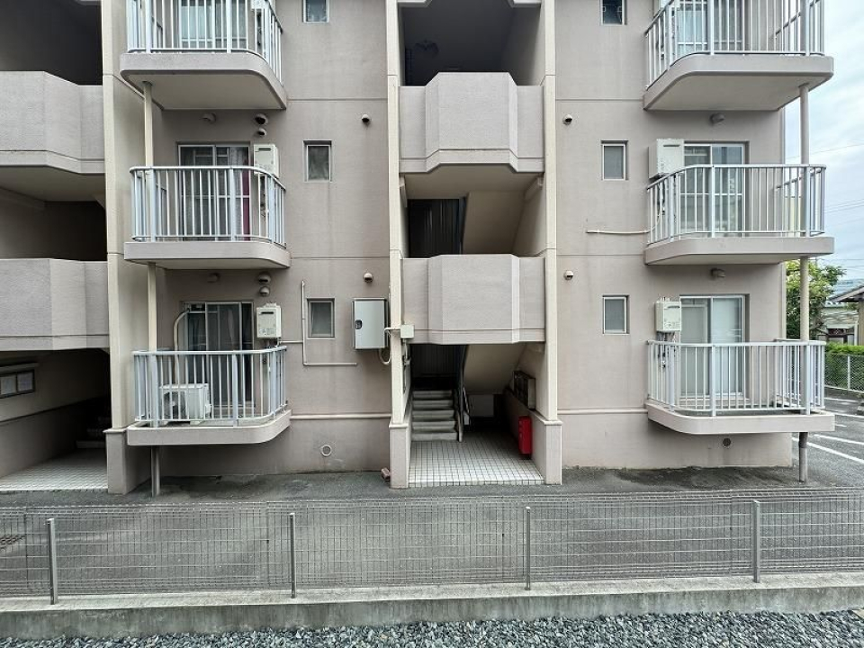 バルコニーからの眺望