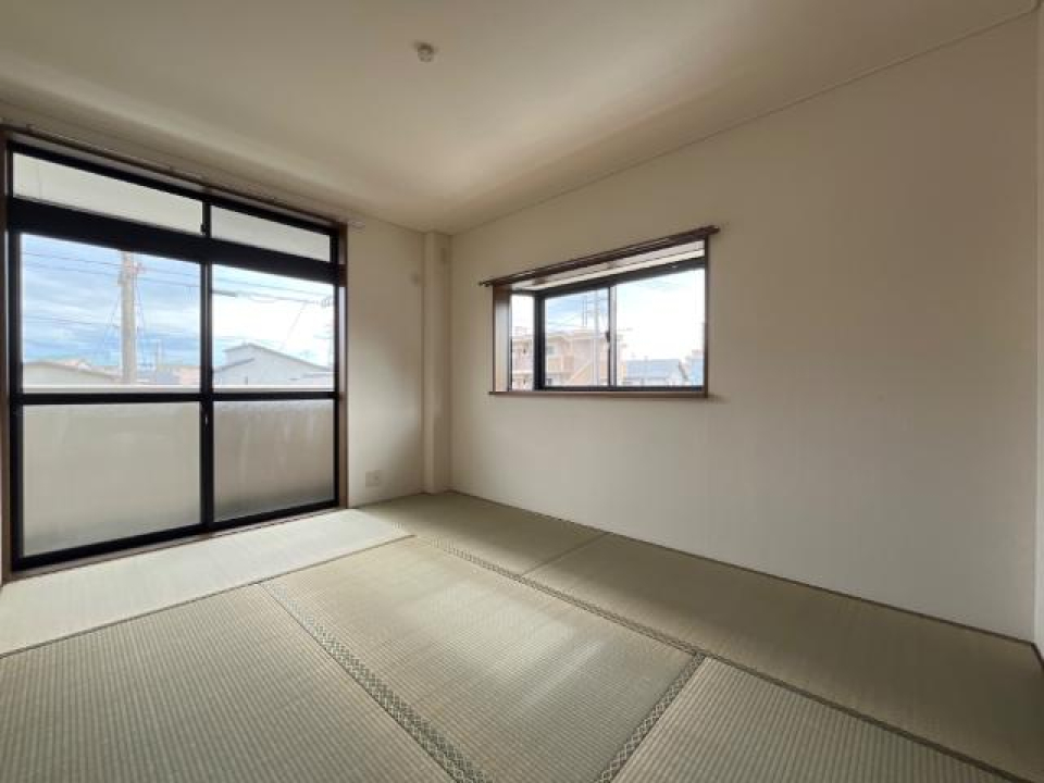 落ち着きのある和室