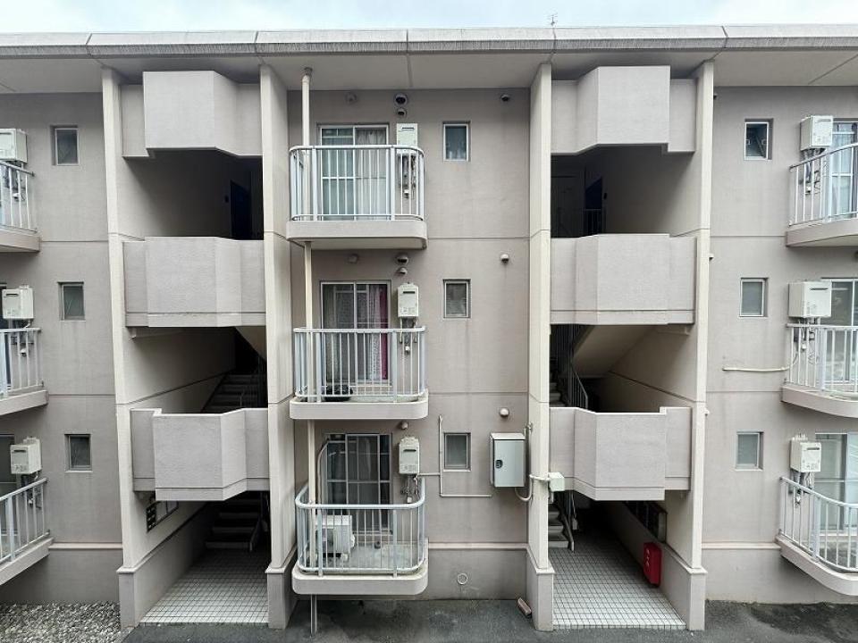 バルコニーからの眺望