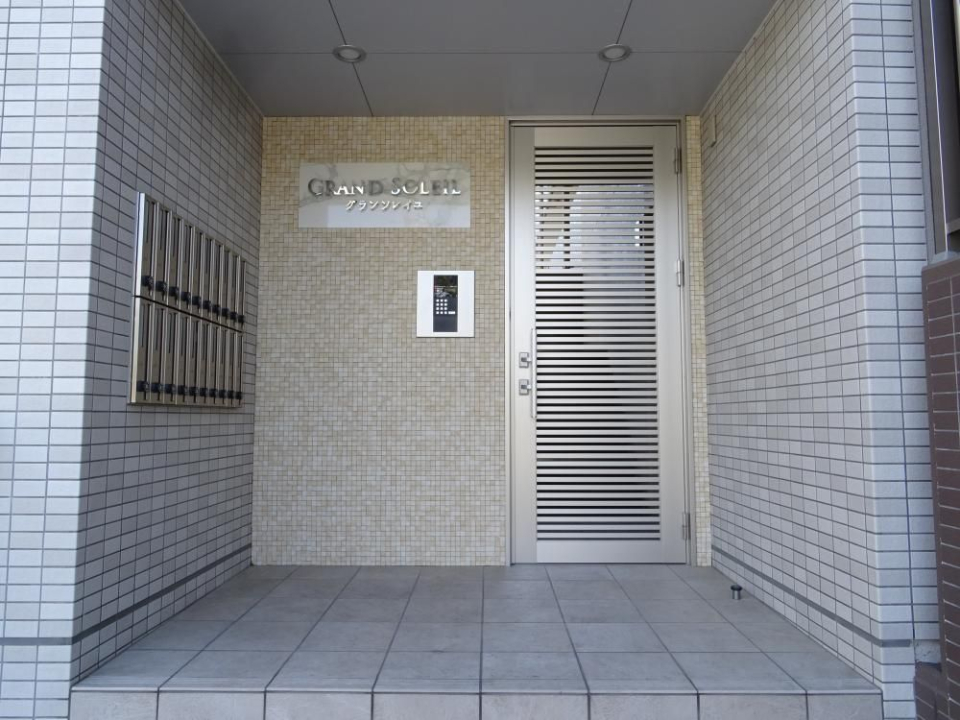 オートロック付き