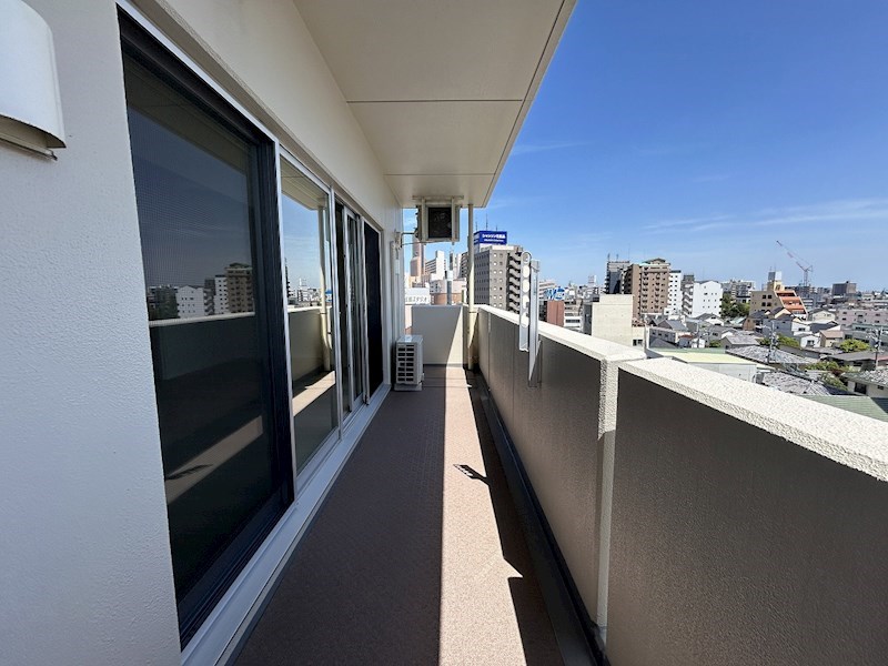 お洗濯物、た～っぷり干せます