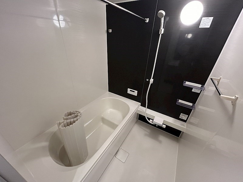 足をのばしてゆったり浸かりましょっ！