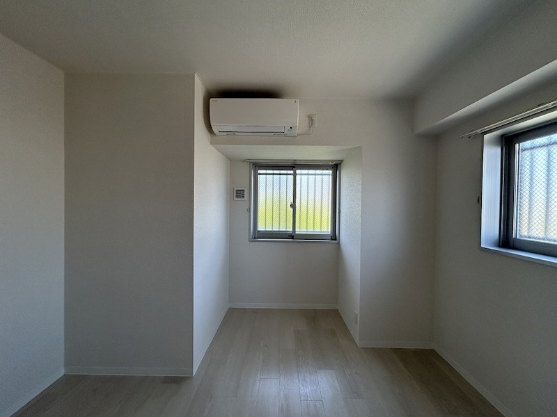 東から朝日が入るから目覚めもすっきり