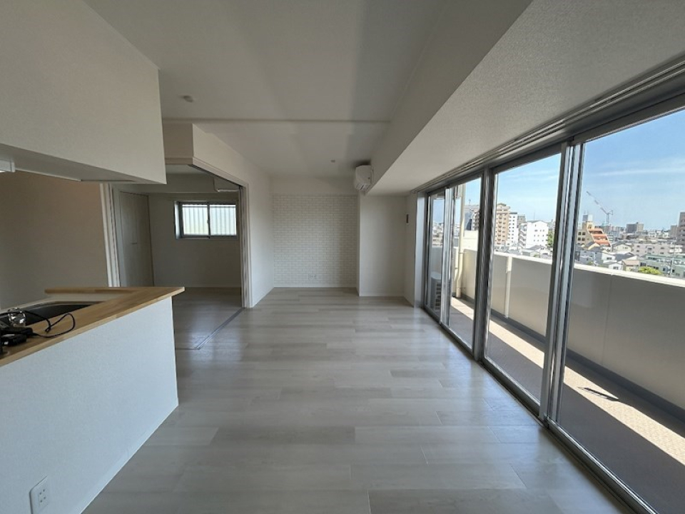 みてみて！この開放感