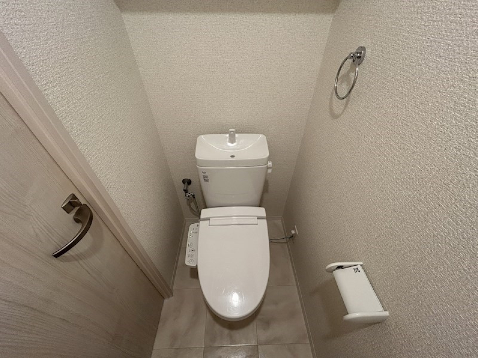 シンプルなお手洗い