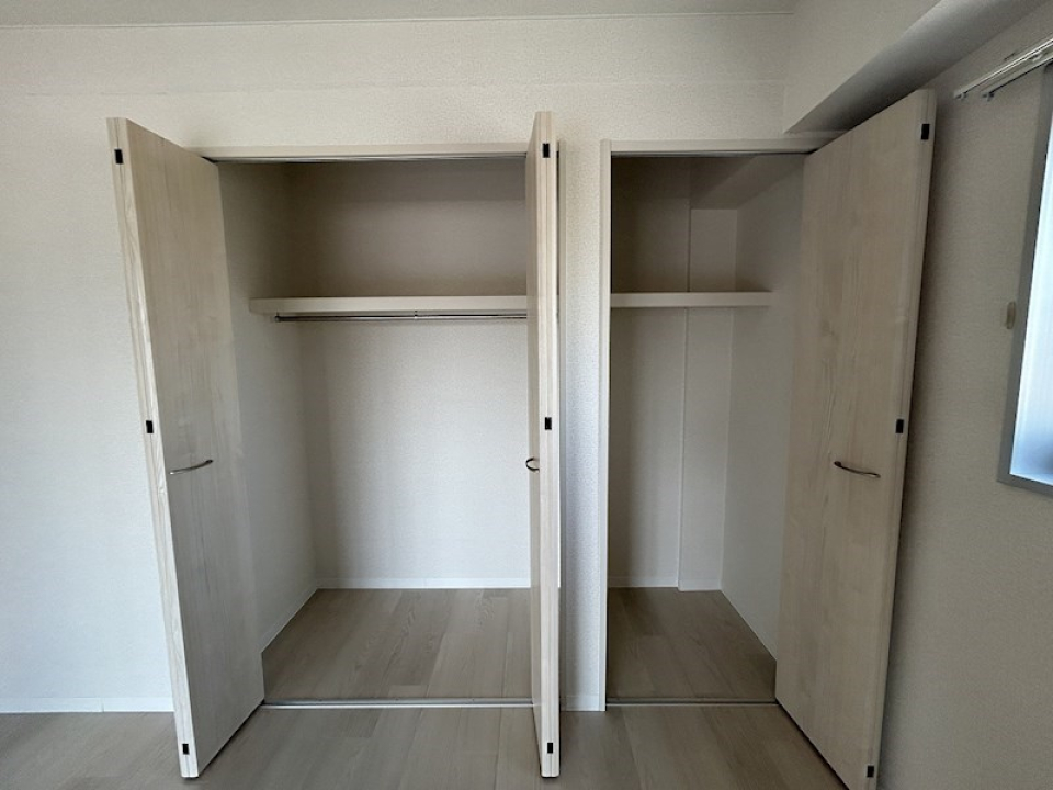 LDKで使うものはここに収納しましょ