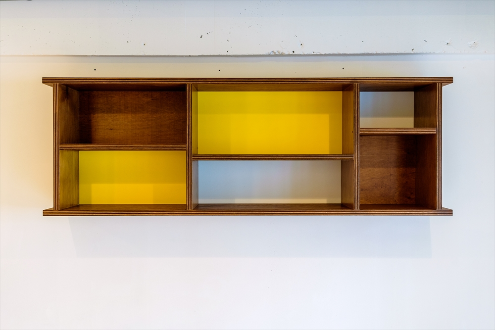 ここにはインテリア小物やフェイクグリーンなどを飾ってみてはどうでしょうか