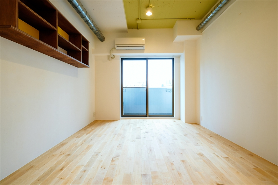 7.1帖のお部屋は採光が取れているので明るいです