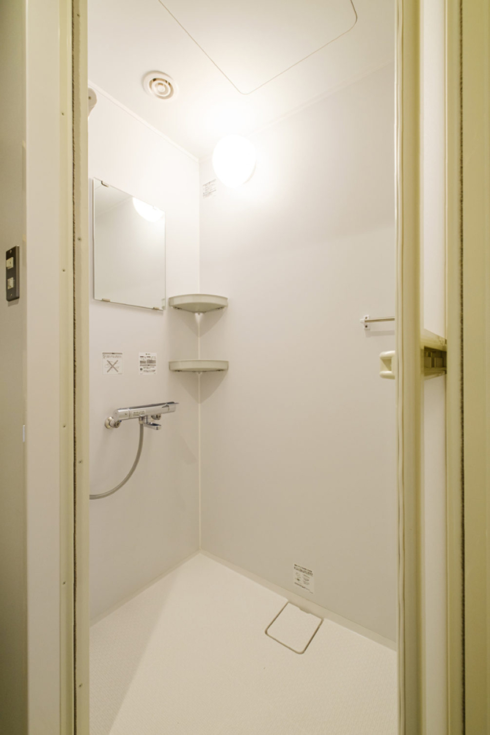 シャワールームです