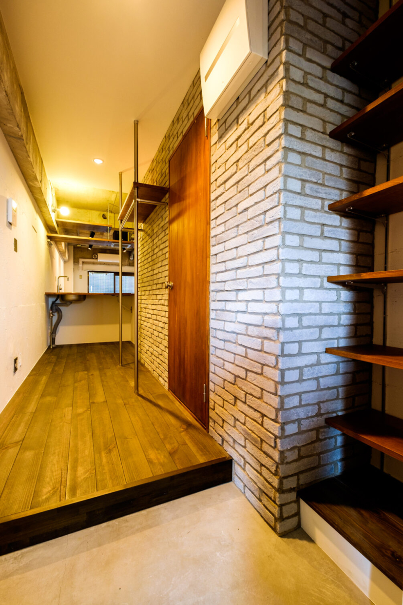 自分だけのオフ時間をこのブリックルームで始めましょう