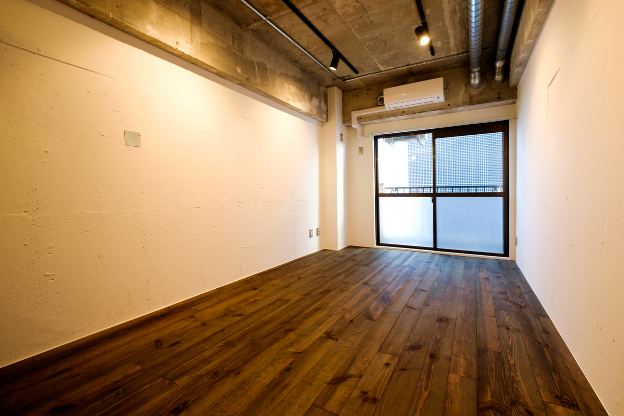 7.7帖でインテリアを楽しめる余白があります