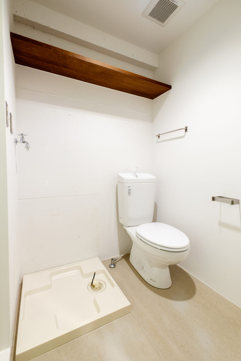 洗面脱衣室・トイレ