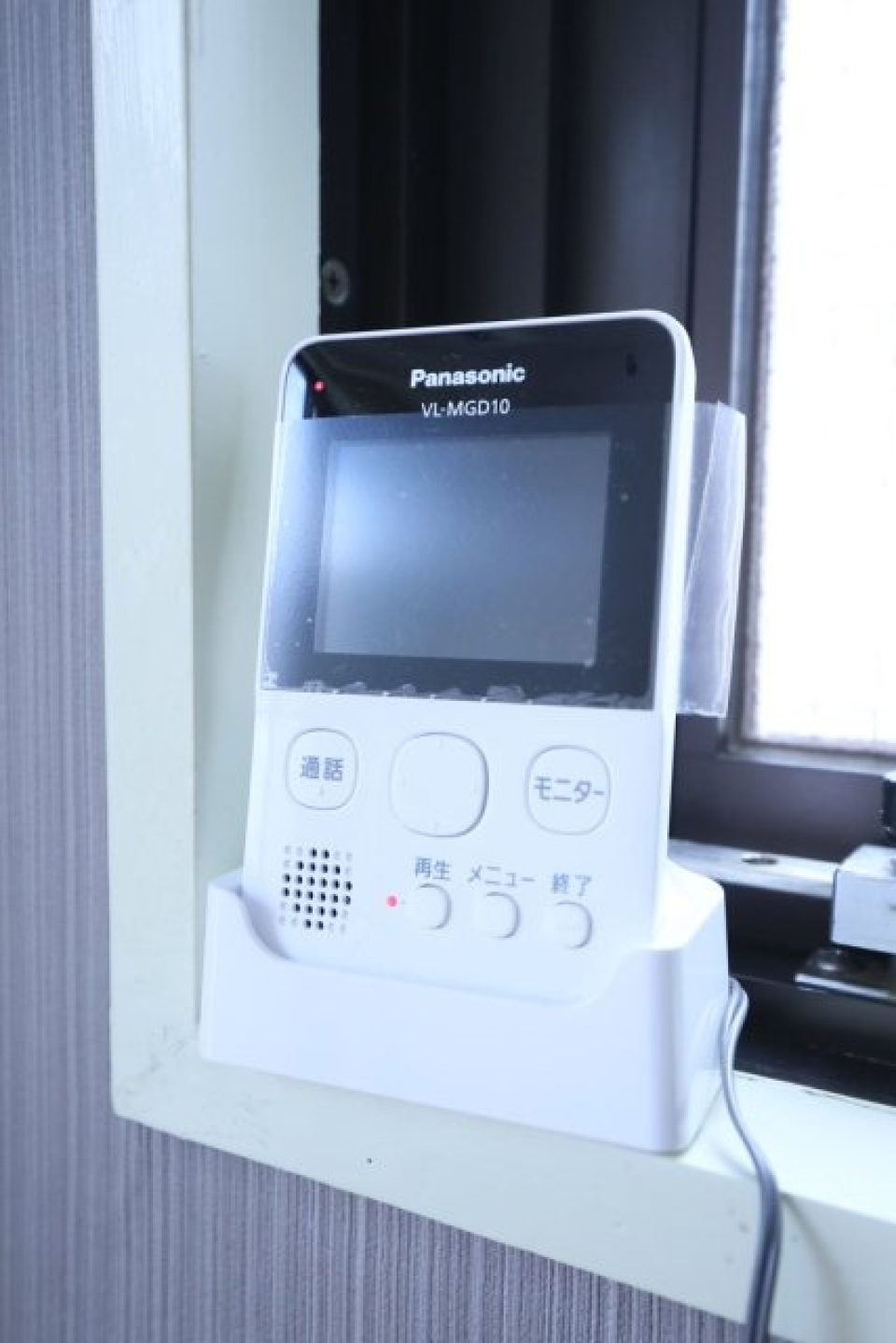 モニター付インターフォン