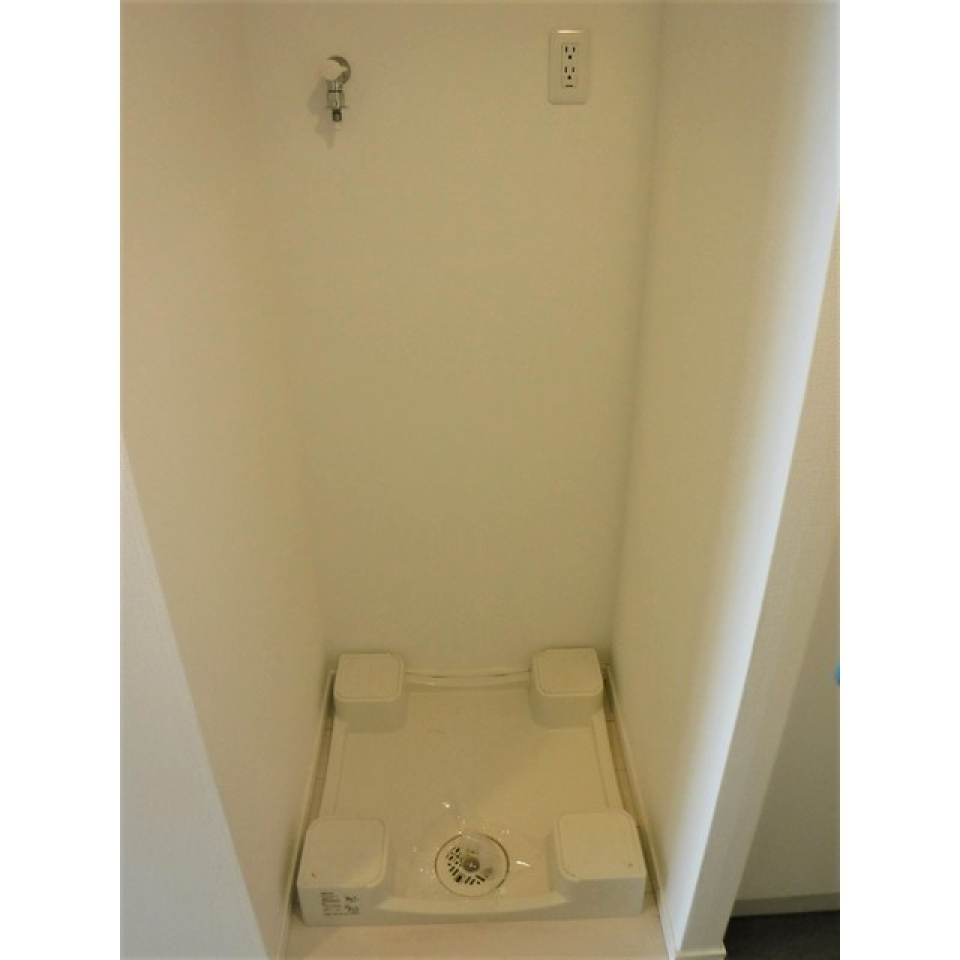 室内洗濯機置場