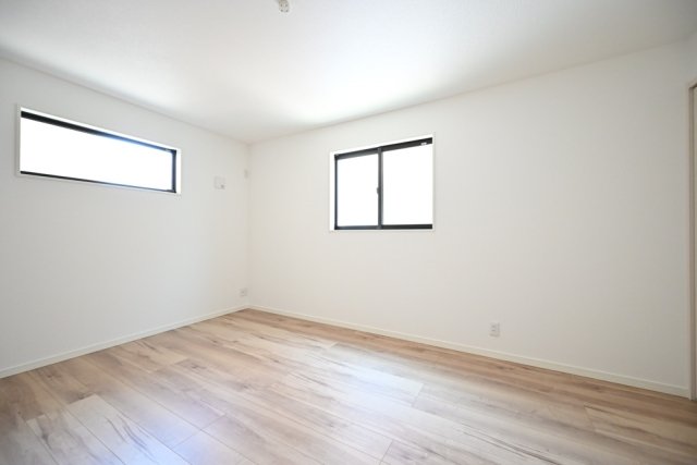 （洋室3）みんなで寝る間は、ここを家族の寝室にしても良さそうですね。