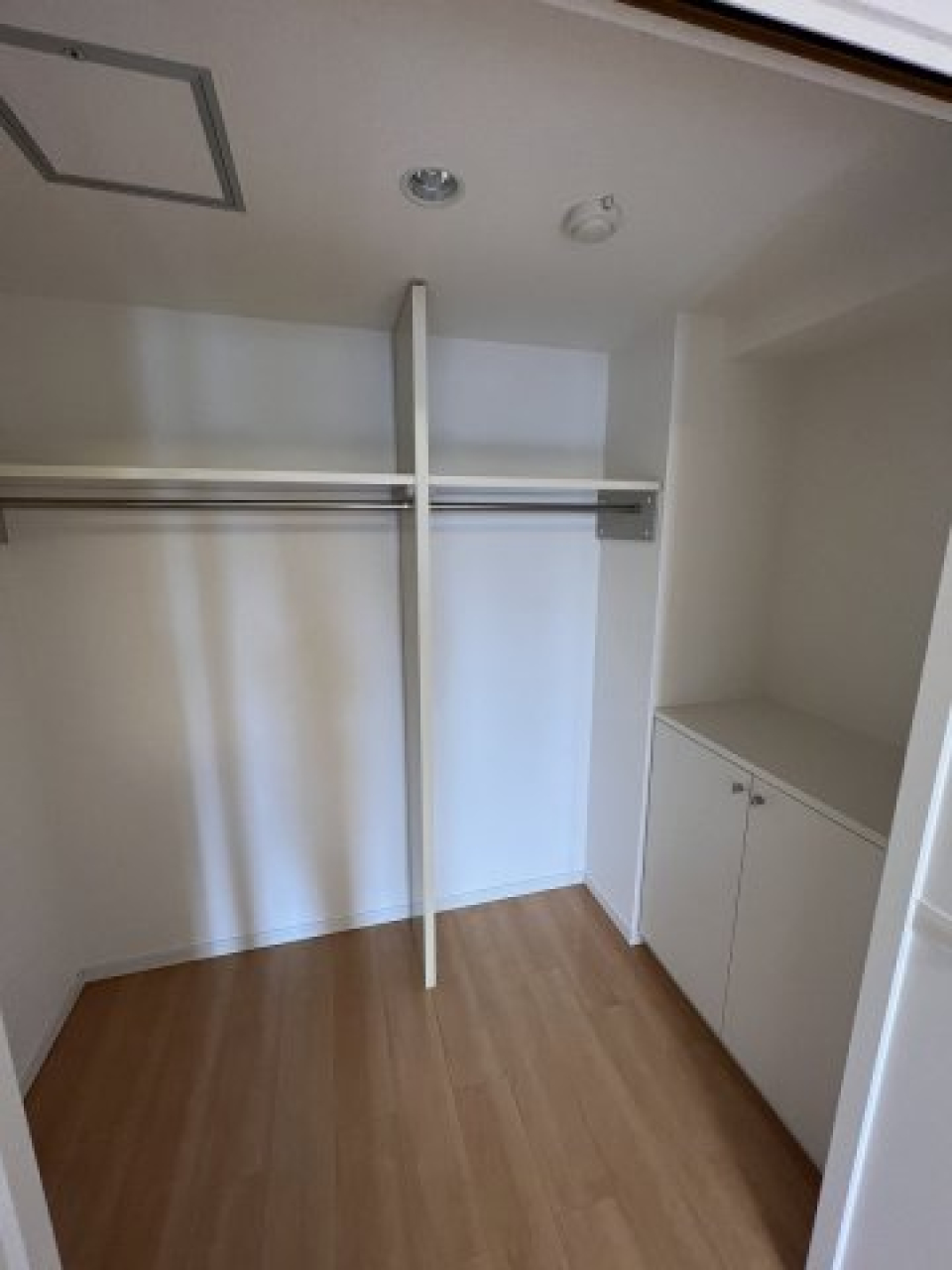 ウォークインクローゼット