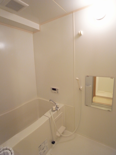 追い炊き機能付きのお風呂。