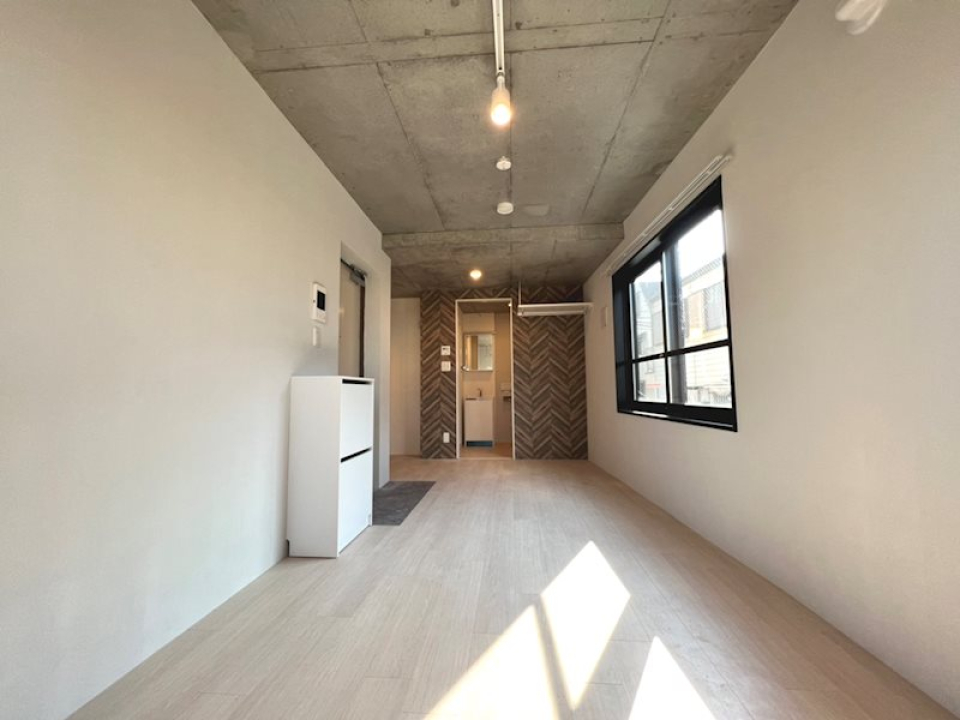 スタイリッシュで美しさを感じるワンルーム