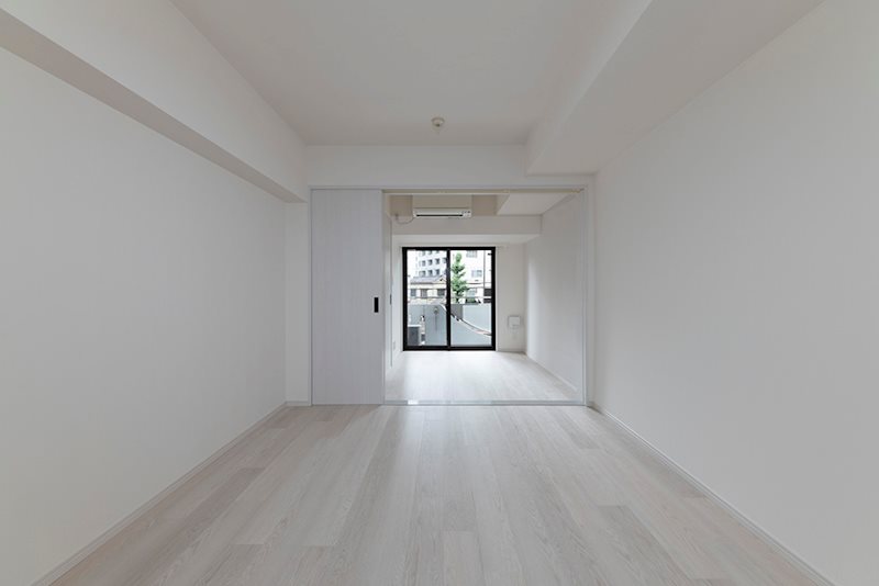 白に包まれる空間