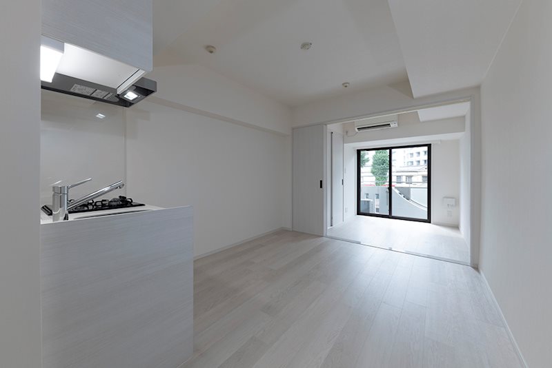 西向きですが採光は良さそうです