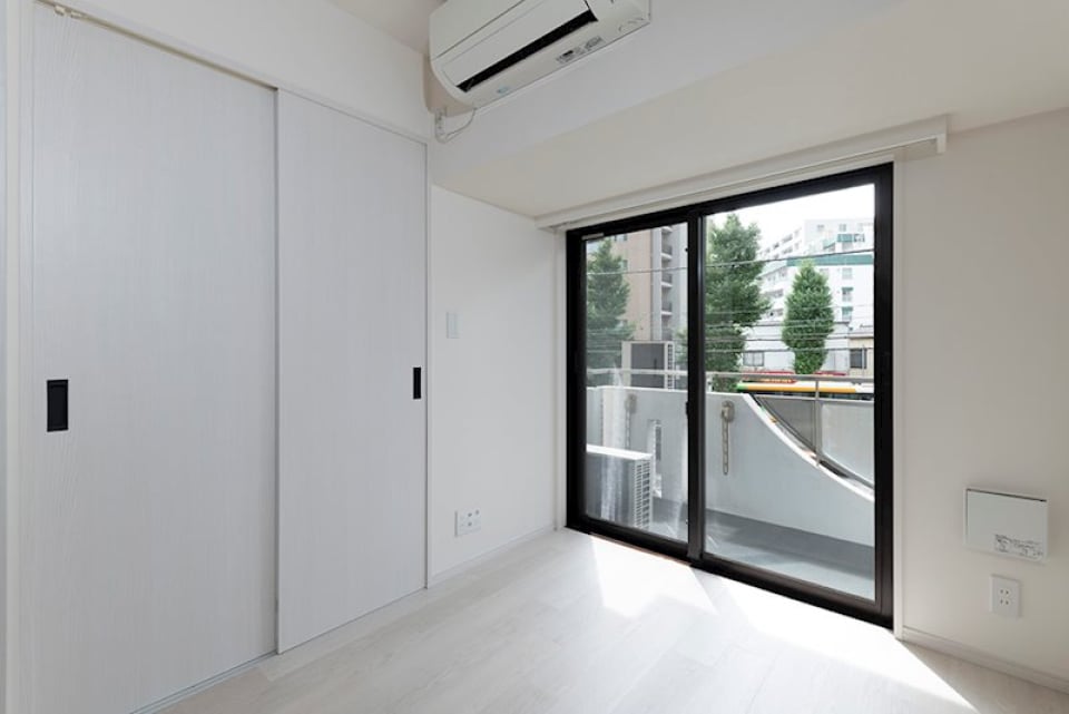 ベッドルームは3.2帖