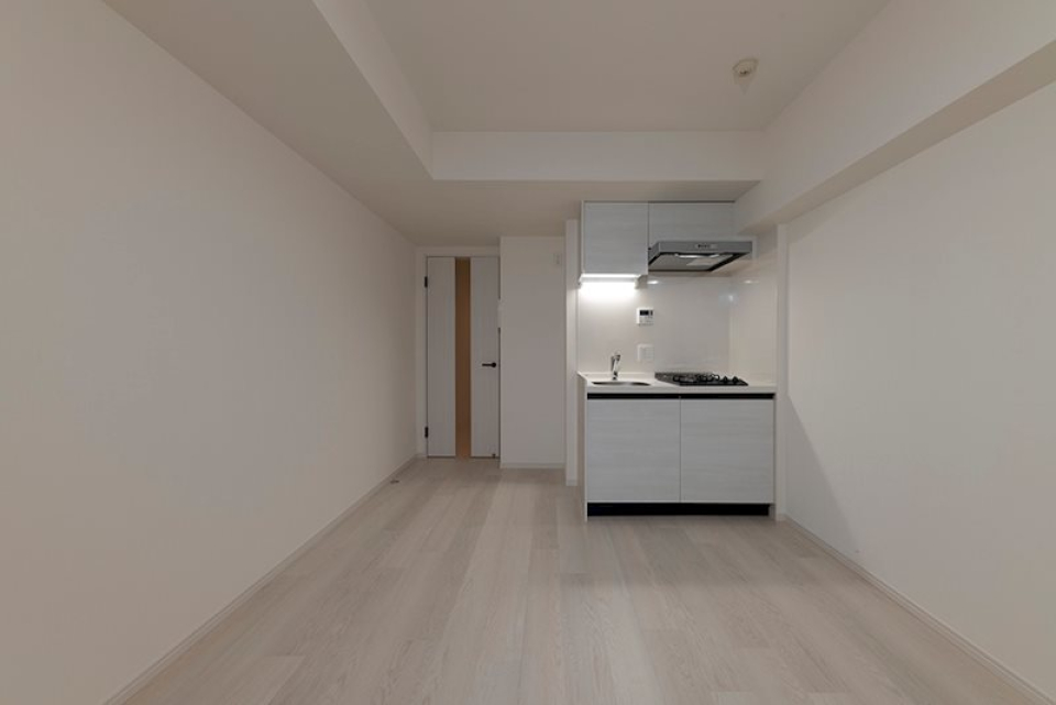 ダイニングキッチンは7.1帖