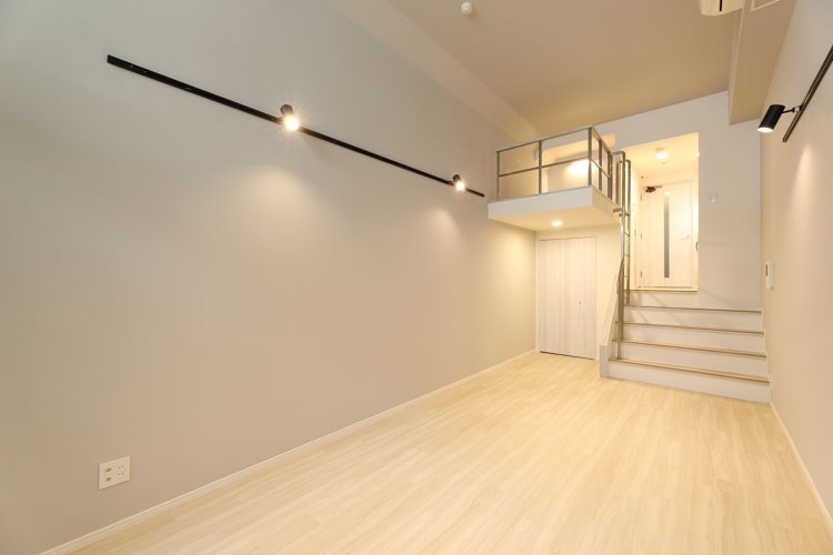 12.0帖のワンルームですが体感ではもっと広く感じられます