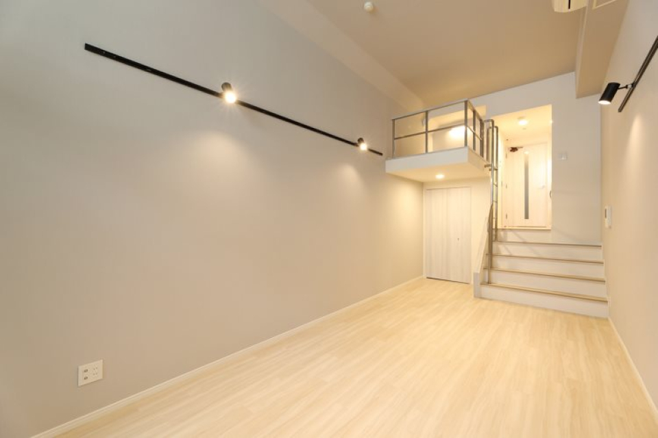 12.0帖のワンルームですが体感ではもっと広く感じられます