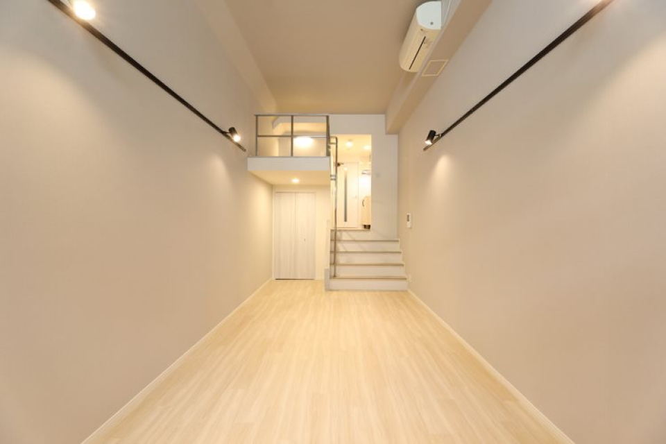 天井高い、、、！