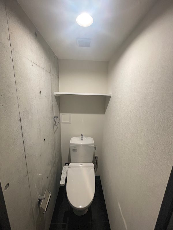 スタイリッシュなトイレ