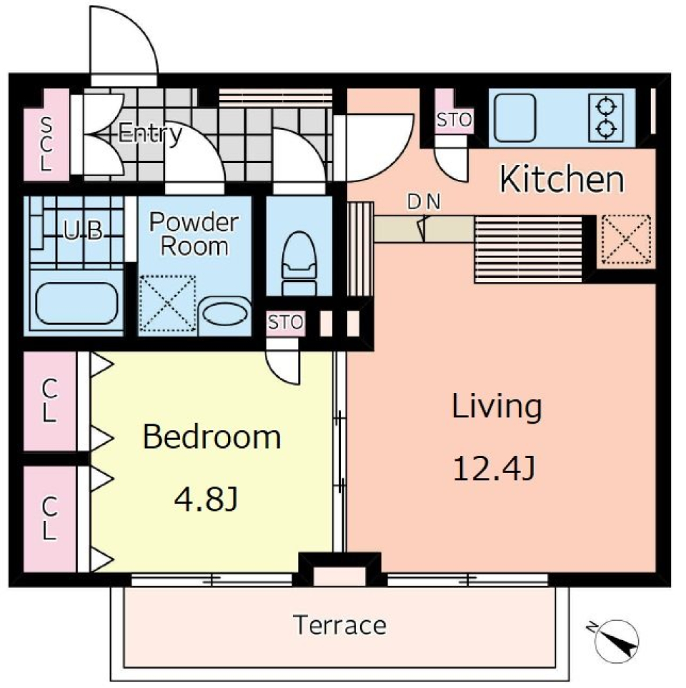 思わず惚れ惚れの間取り図